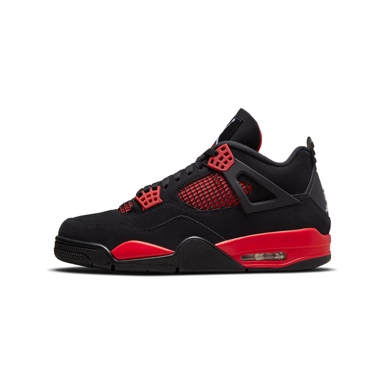 Air Jordan Mens 4 Retro 'Crimson' Shoes