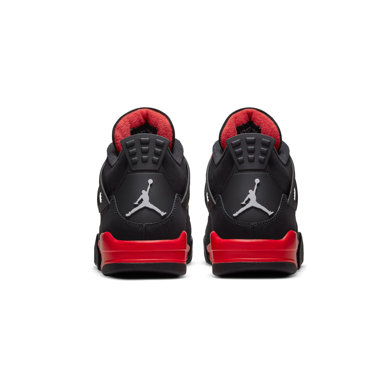 Air Jordan Mens 4 Retro 'Crimson' Shoes