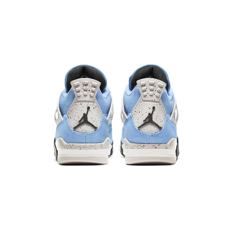 Air Jordan Mens 4 Retro 'University Blue' Shoes