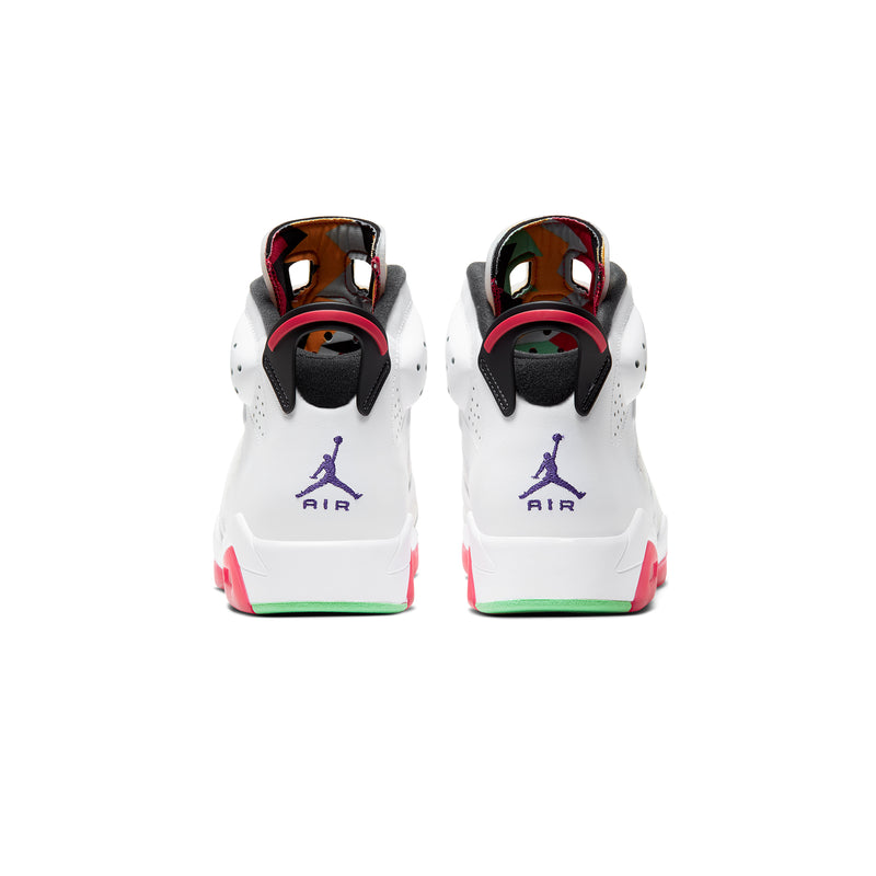 Air Jordan Mens 6 Retro 'Hare' Shoes