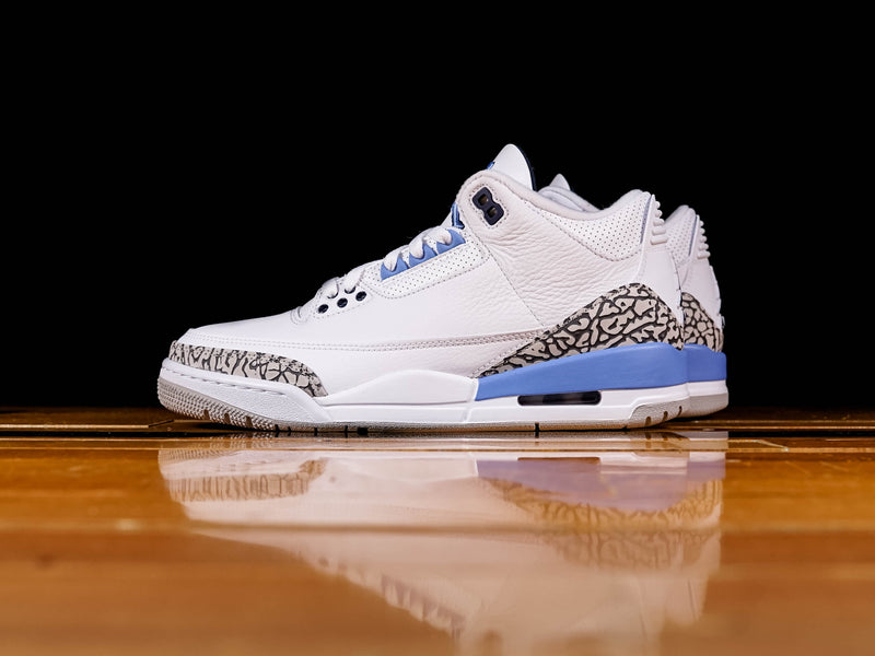 Air Jordan 3 Retro 'UNC' | CT8532-104 | Renarts