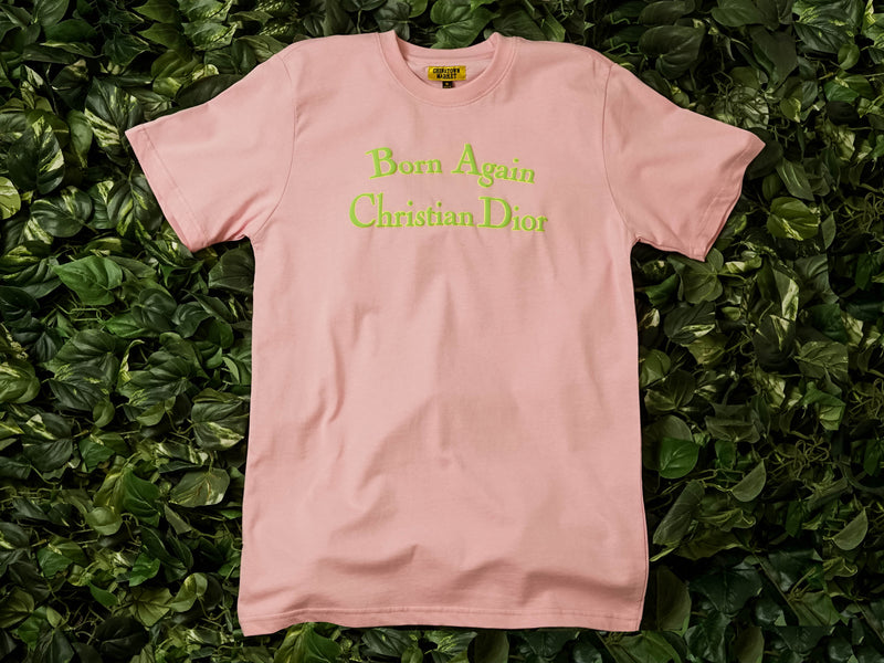 Men's Chinatown Market 'Born Again' Tee [CTMJ-BASS-PPL]