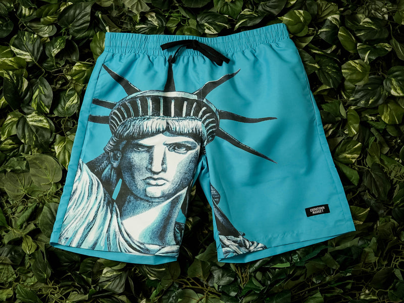 Chinatown Market NYC Shorts [CTMSP20-NYSTS-BL]