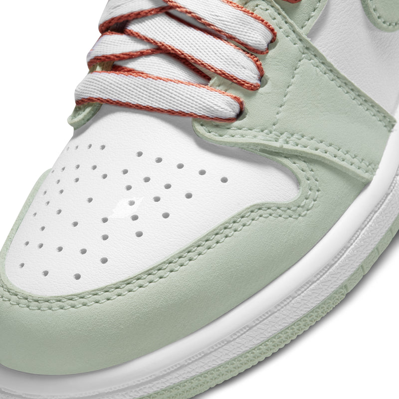 Air Jordan Little Kids 1 High OG Shoes Seafoam/White – Renarts