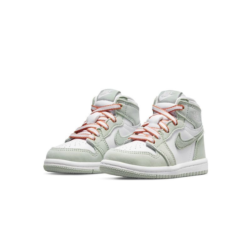 Air Jordan Toddler 1 High OG Shoes Seafoam/White – Renarts