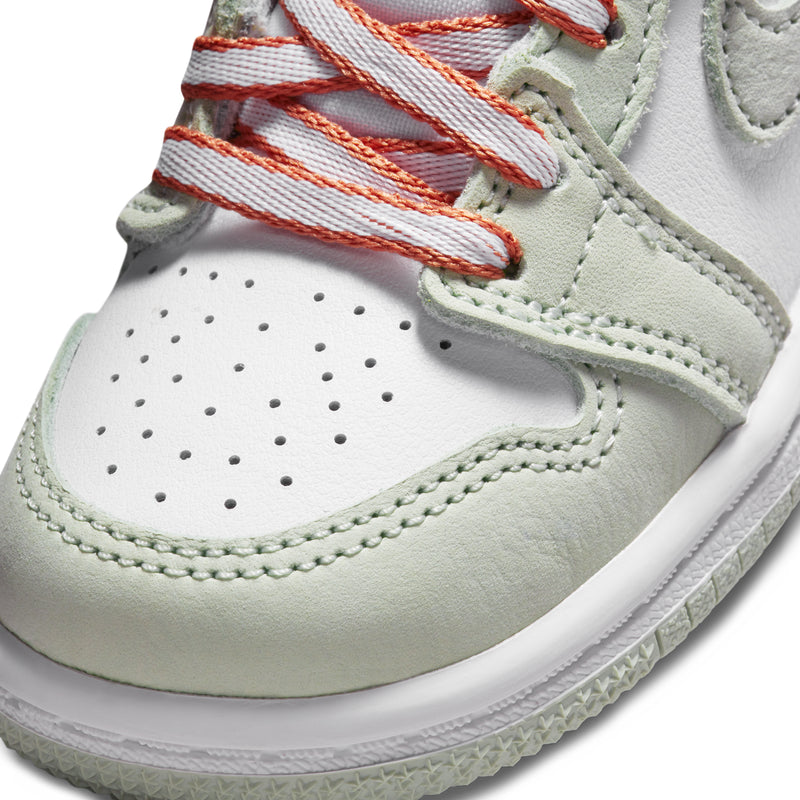 Air Jordan Toddler 1 High OG Shoes Seafoam/White – Renarts