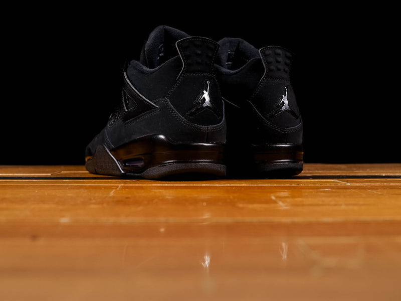 Air Jordan 4 retro black cat shoes | SidelineSwap