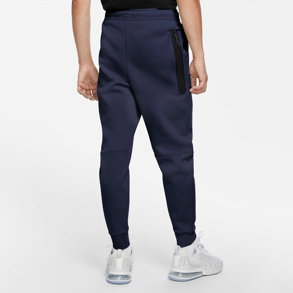 Nike Mens Sportswear Tech Fleece Navy Joggers