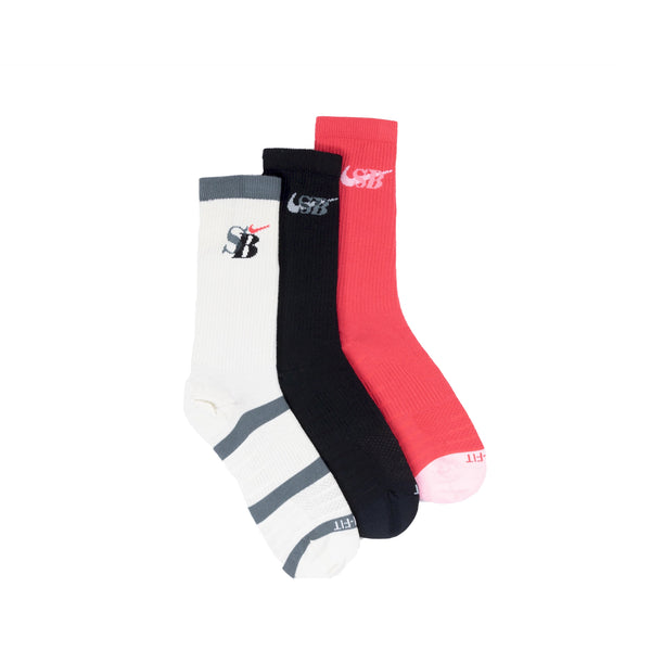 Nike Mens SB Everyday Max Lightweight Socks 'Multi'