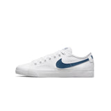 Nike SB Mens BLZR Court Shoes White/Court Blue