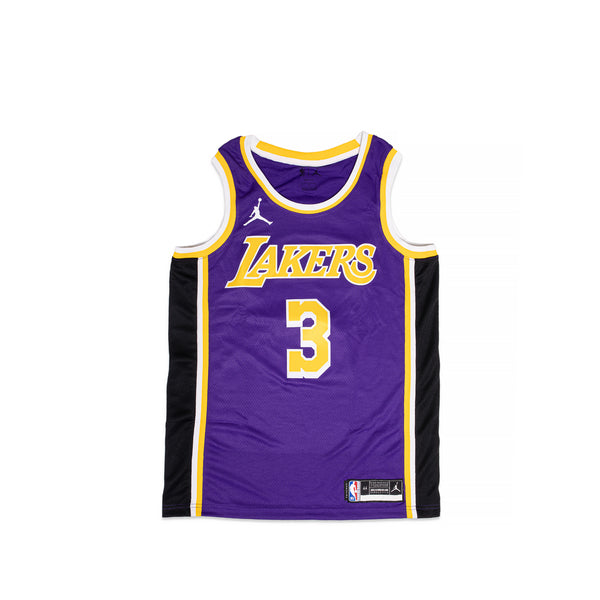 Nike LA Lakers Anthony Davis Statement Edition Authentic Jersey Sz 58 Jordan