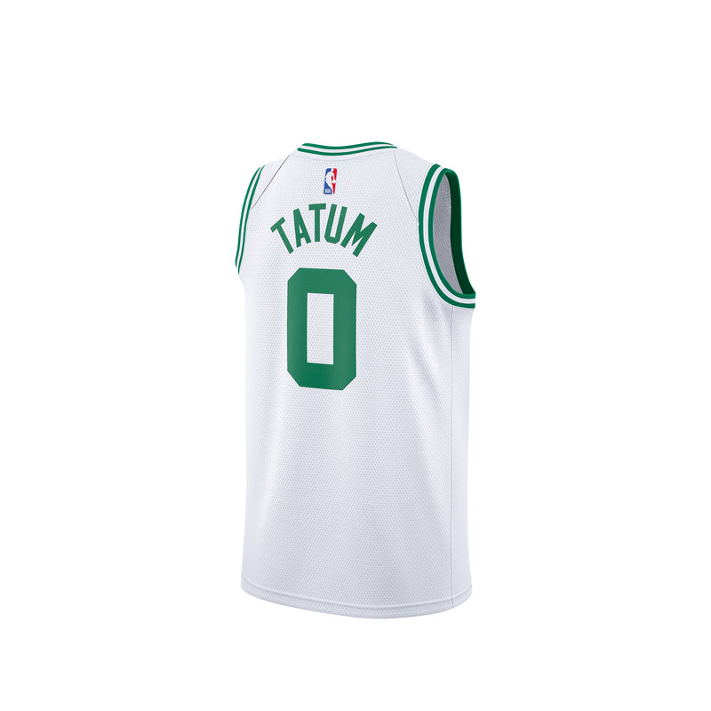 Nike Men's Boston Celtics Association Swingman Shorts - White/Green