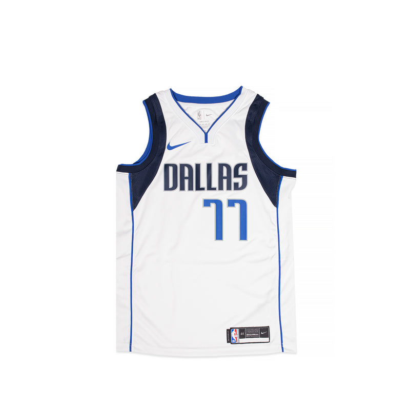 Luka Doncic Dallas Mavericks Nike Blue Jersey