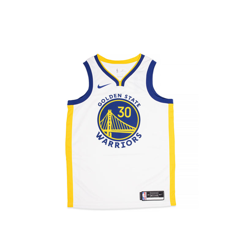 Golden State Warriors Stephen Curry Mens Association Edition Basketball  Jersey