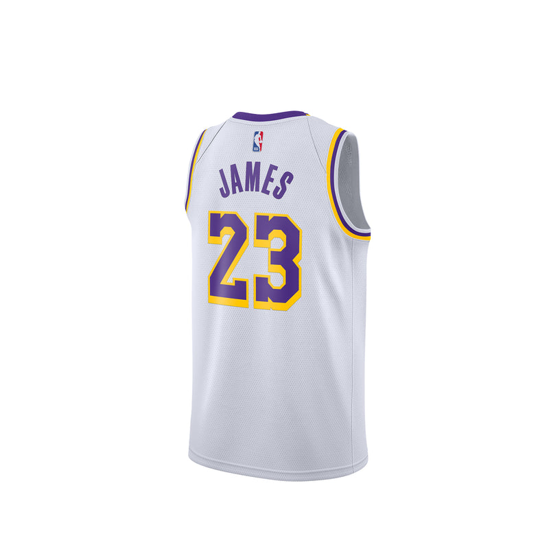 Nike NBA LeBron James Lakers Swingman Jersey - Algeria