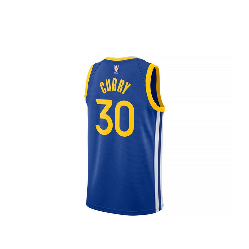 Nike Stephen Curry Warriors Icon Edition 2020 NBA Swingman Jersey 