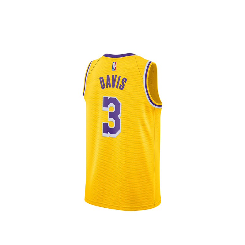 Nike Men NBA Swingman Jersey - Anthony Davis Lakers (Black / Davis Anthony)