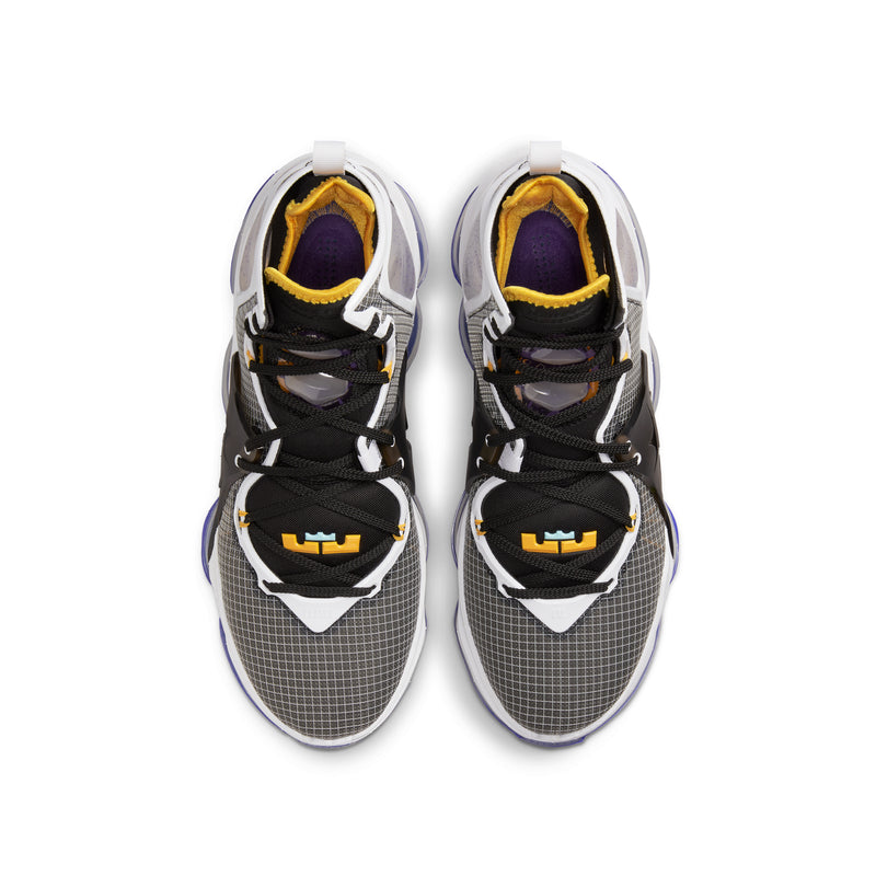 Nike Mens Lebron 19 Shoes 'Black/University Gold' – Renarts