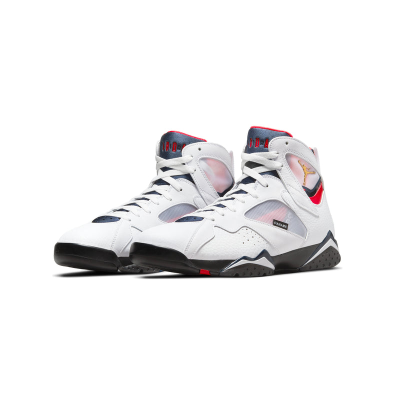 Air Jordan 7 Mens Retro Shoes 'White/University Red'