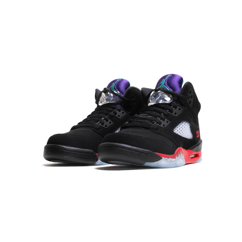 Air Jordan Kids 5 Retro 'Top 3' GS Shoes