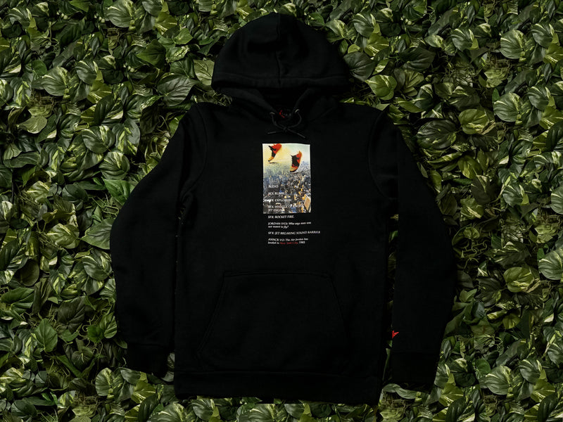 Air Jordan Mens Pullover Hoodie 'Black' – Renarts