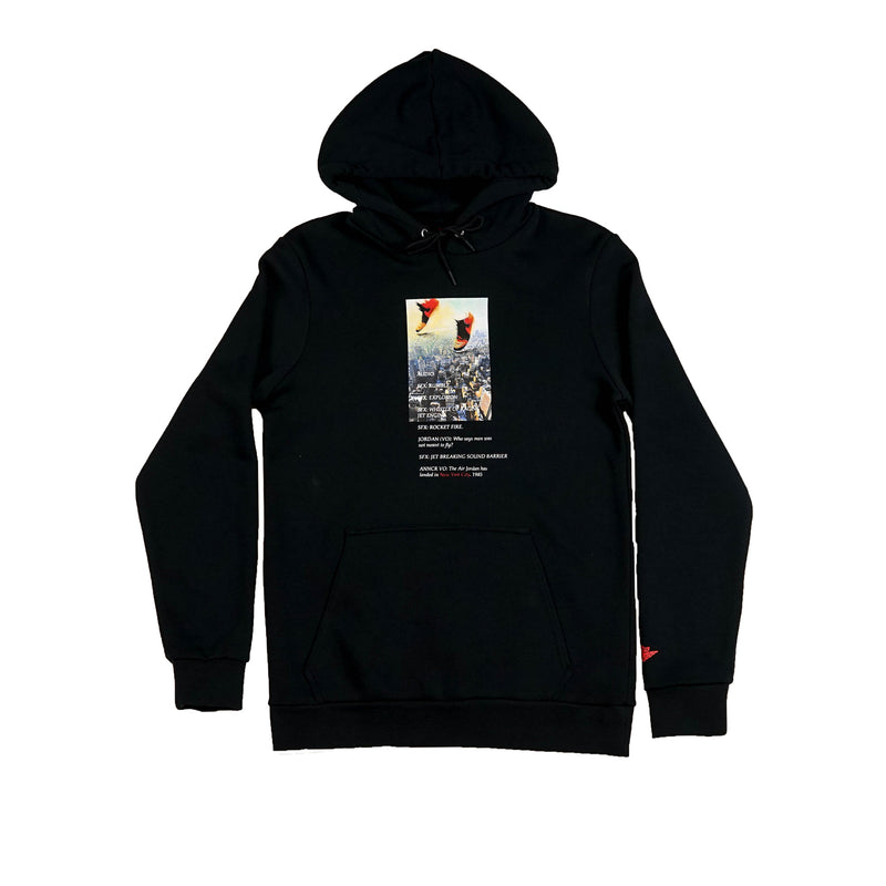 Air Jordan Mens NYC Landing Hoodie