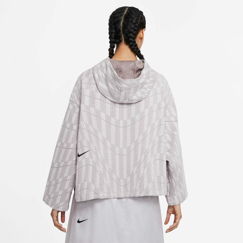 Nike Womens Sportswear Tech Pack 'Platinum Violet' Hoodie