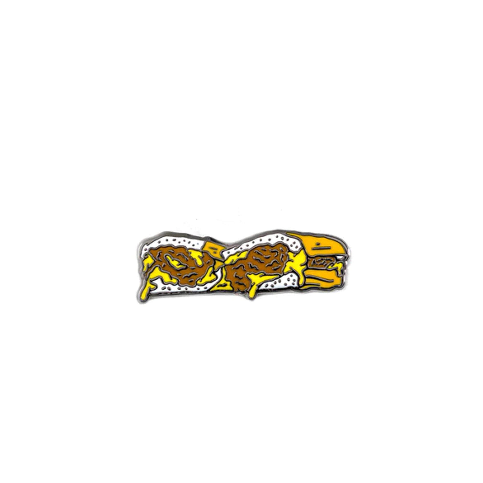Hdqtrs Chopped Cheese Pin