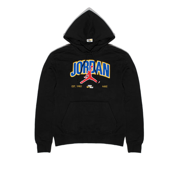 Air Jordan Mens Pullover Hoodie Black