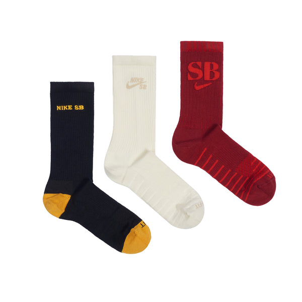 Nike SB Mens Everyday Max Lightweight Socks 'Multi-Color'