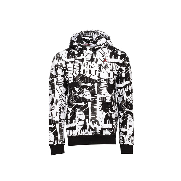 Air Jordan Mens Fleece Printed Hoodie
