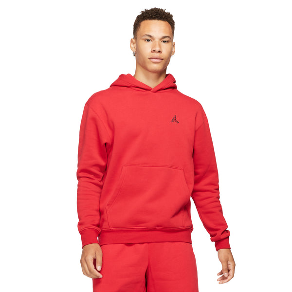 Air Jordan Mens Fleece Pullover Hoodie Gym Red
