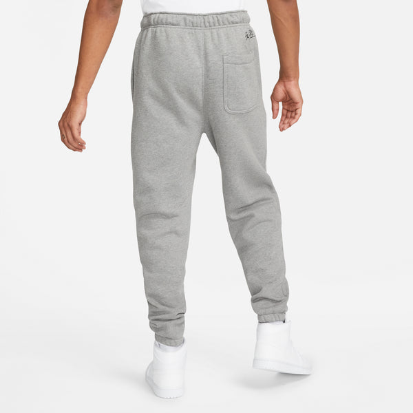 Air Jordan Mens Fleece Pants Carbon Heather