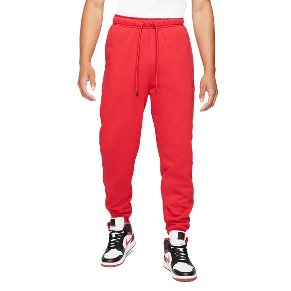 Air Jordan Mens Fleece Pants Gym Red