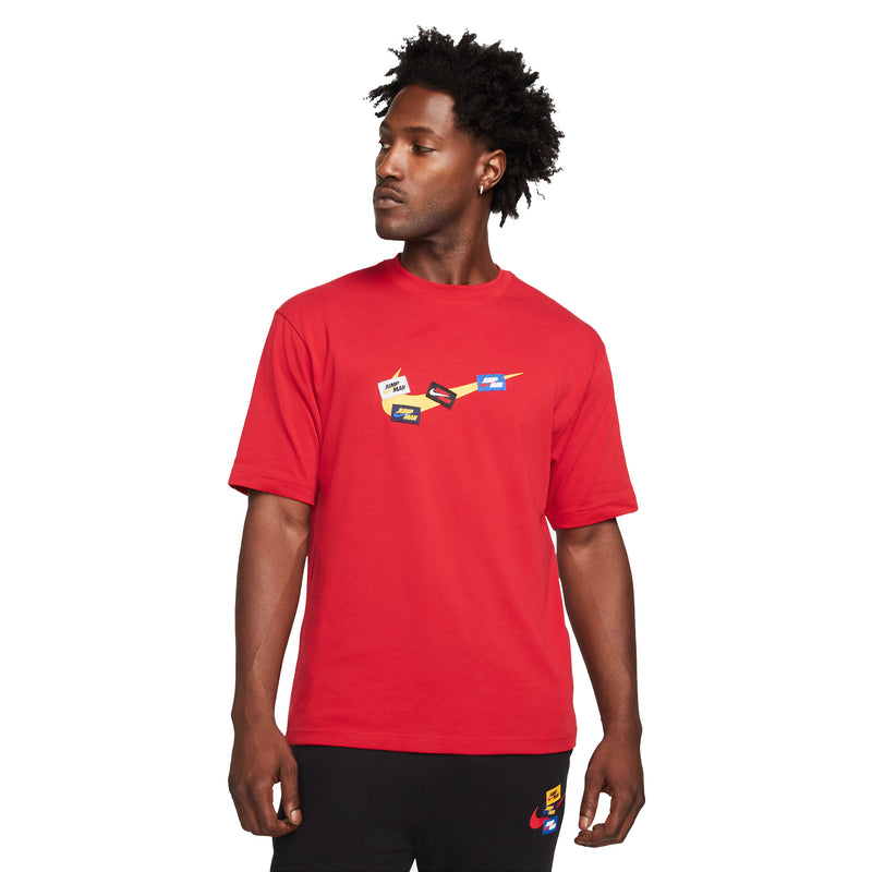 Nike Jordan Jumpman T-Shirt Red