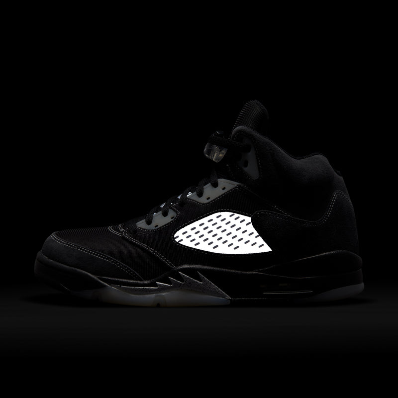 Air Jordan Mens 5 Retro Shoes | DB0731-001 | Renarts
