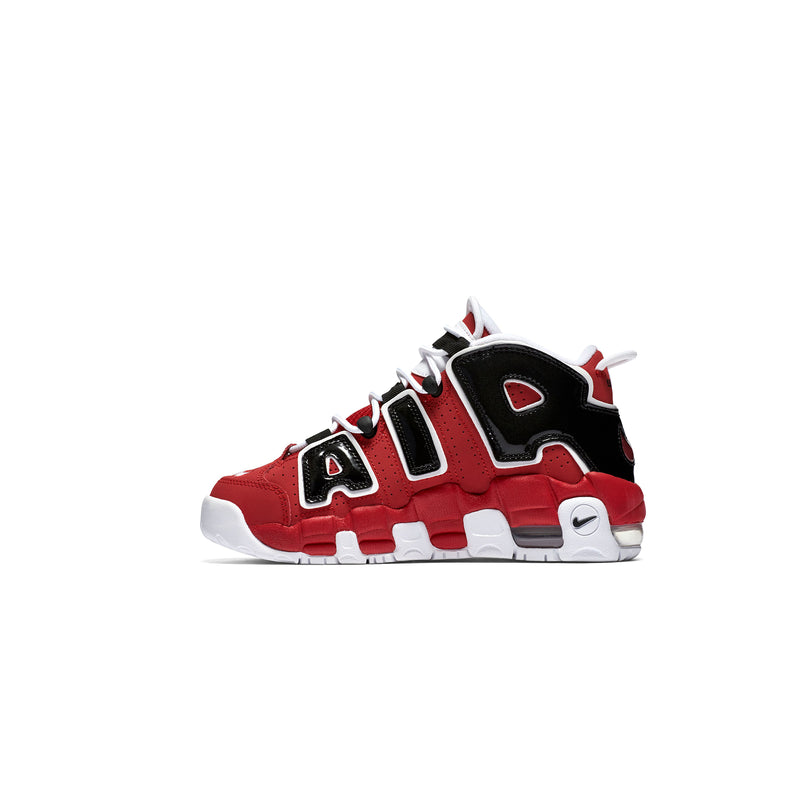 Nike Pre-School Air More Uptempo 'Varsity Red' Shoes