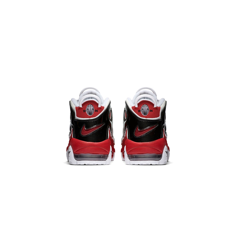 Nike Pre-School Air More Uptempo 'Varsity Red' Shoes