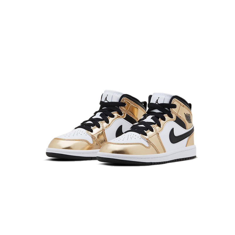 Air Jordan 1 Mid SE Metallic Gold