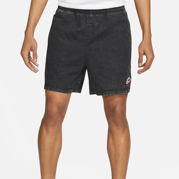 Nike Mens Sportswear Heritage Essentials Shorts Black