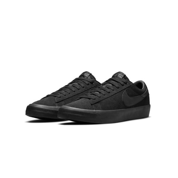 Nike SB Mens Zoom Blazer Low Pro GT Shoes 'Black'