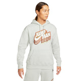 Air Jordan Mens Jumpman Hoodie 'Grey Fog'