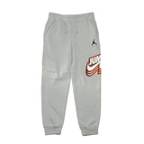 Air Jordan Mens Jumpman Fleece Pants 'Grey Fog'