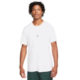 Air Jordan Mens Dri-Fit Air Performance Tshirt 'White'