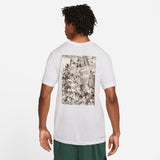 Air Jordan Mens Dri-Fit Air Performance Tshirt 'White'