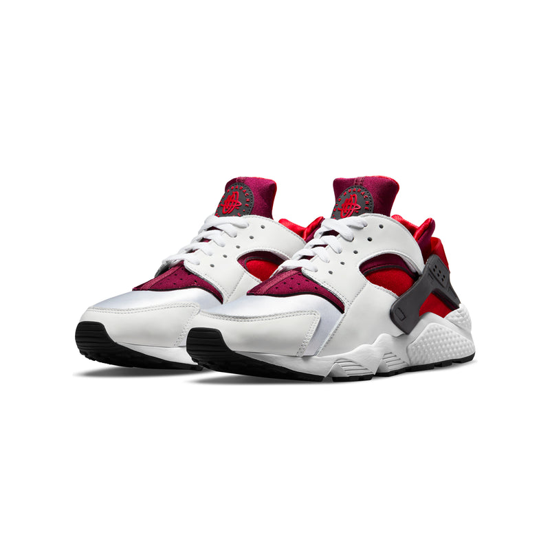 Nike Mens Air Huarache Shoes 'White/Varsity Red'