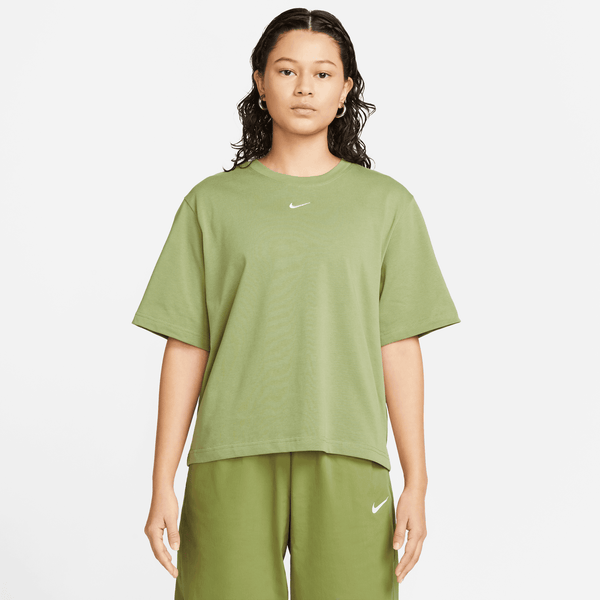 Nike Sportswear Womens Boxy SS Tee