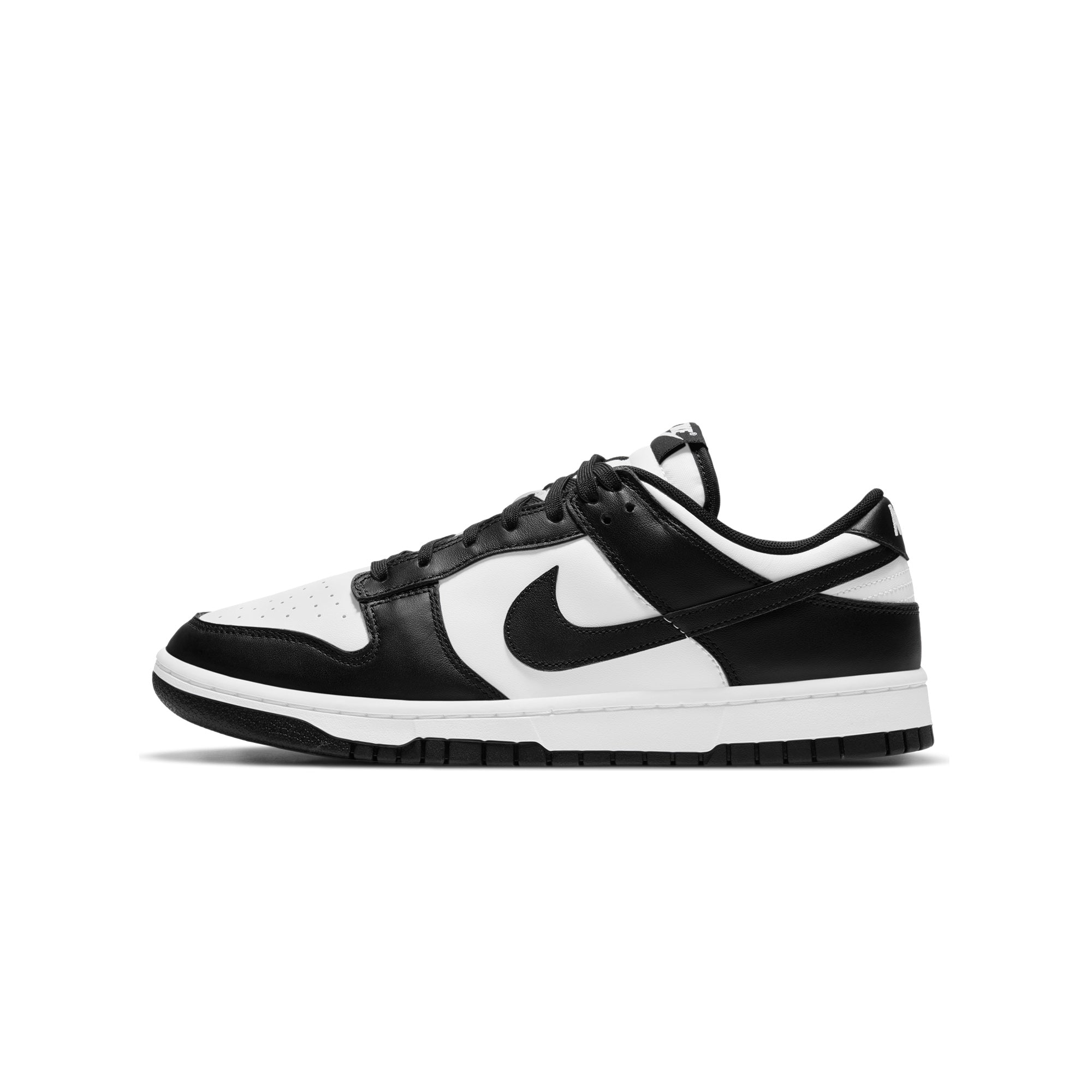 Nike Mens Dunk Low Retro 'Panda' Shoes