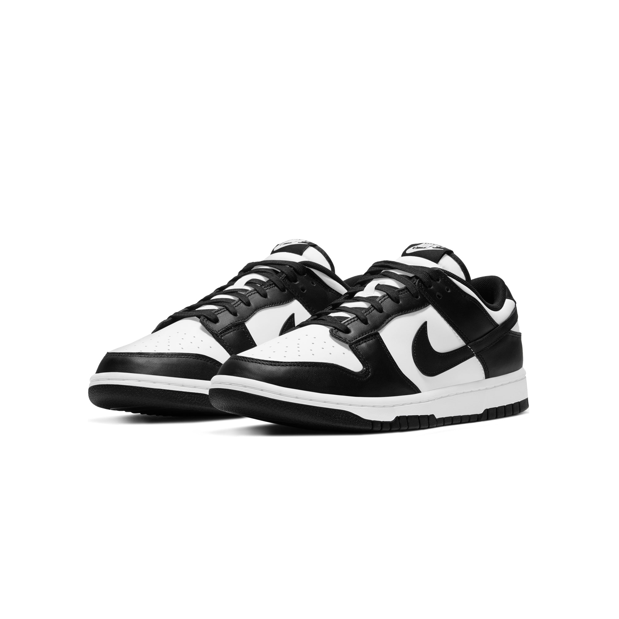 Nike Mens Dunk Low Retro 'Panda' Shoes