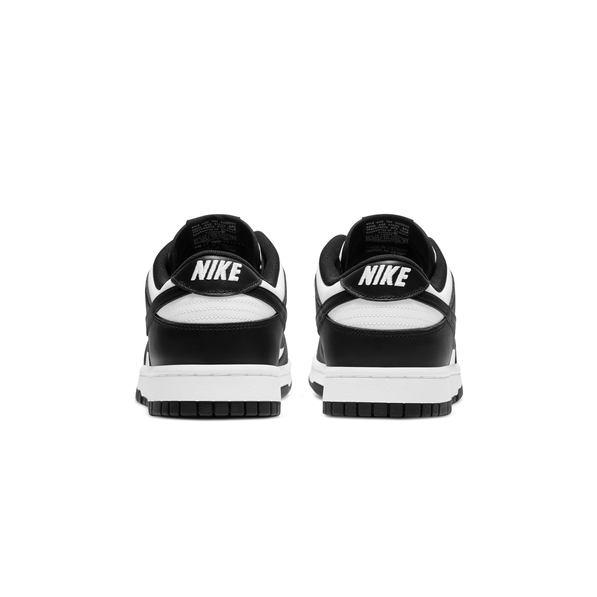 Nike Mens Dunk Low Retro 'Panda' Shoes